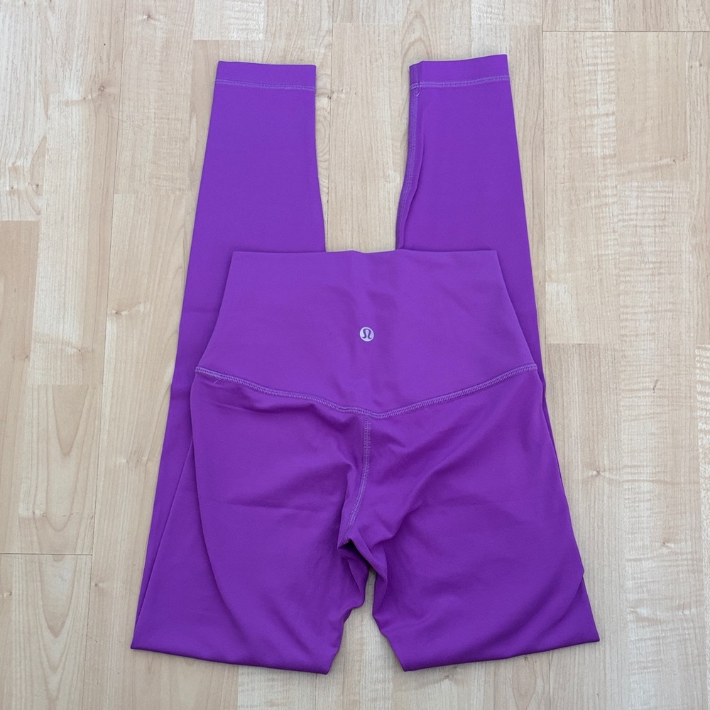 Lululemon Athletica Purple Leggings